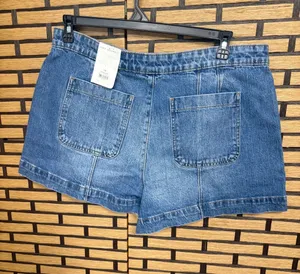 Free Assembly Jean Shorts Size 16 thumbnail 1