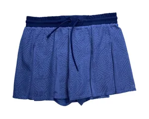 FP Movement Good Sport Skort Women Medium nightshade Blue Lace Activewear Shorts thumbnail 1