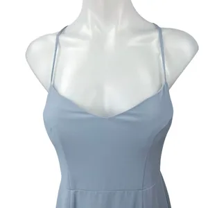 Show Me Your Mumu Godshaw Goddess Blue Maxi A-line Bridesmaid Dress Gown Size S thumbnail 6