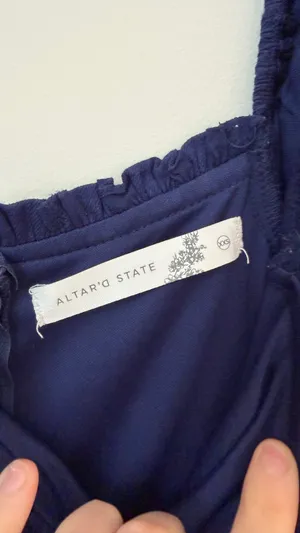 Altar'd State Dress thumbnail 4