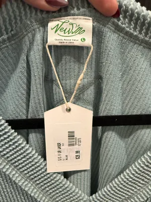 Palmetto Moon V-Neck Textured Shirt thumbnail 3