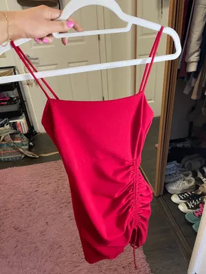 WIndsor Red Mini Dress  thumbnail 1