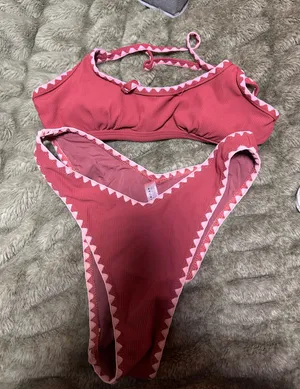 Berlook bikini Set Pink thumbnail 1