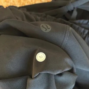 Lululemon Keep Moving Pant 7/8 High-Rise Black W5DCFS Size 10 Drawstring Jogger thumbnail 4