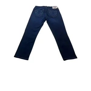 True Religion Womens Size 25 Skinny Jeans Dark Wash Stretch Horseshoe Denim thumbnail 2