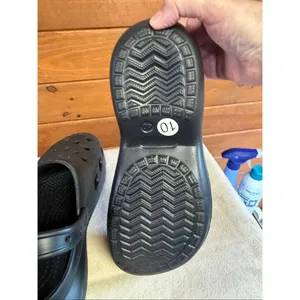 No Brand Womans Clogs/Slides Black Sz 10 NWOT thumbnail 4