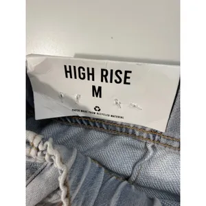 Kensie Jeans High‎ Rise Wide Leg Pull On Denim Pants Logan Blue Medium NEW thumbnail 6