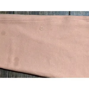 Lululemon Scuba High-Rise Jogger Peach Satin Cotton Fleece Sweatpants Size‎ 6 thumbnail 10