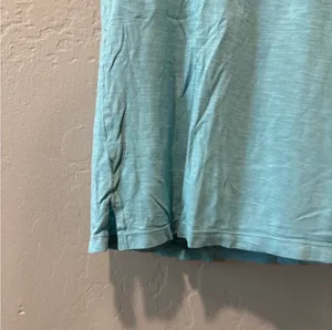 Felina Sky Blue V-Neck Short Sleeve Tee thumbnail 7