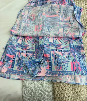 Lilly Pulitzer Romper thumbnail 4