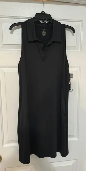Golf dress Black Size XL thumbnail 1