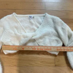Princess Polly THE‎ HENRIK CROPPED SWEATER White thumbnail 4