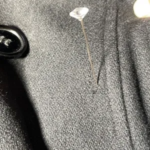 Apt 9 Wool Peacoat‎ Black Medium thumbnail 2