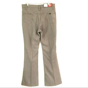 NWT rare vintage 1960/1970 Lady Lee western wide leg jeans‎ thumbnail 4