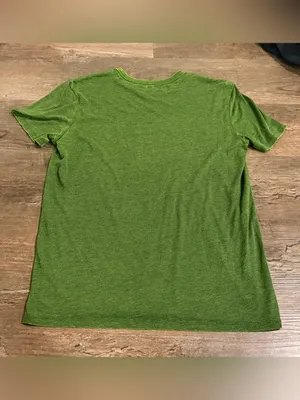 LLG Graphic Green Tee Shirt Size M thumbnail 4