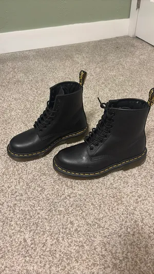 Dr. Martens Leather Boots thumbnail 7