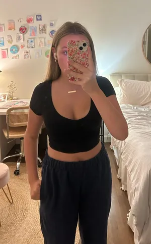 Aerie Crop Top Offline thumbnail 1