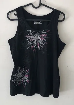 Vintage TEK Gear Tank Top Medium Y2K thumbnail 1