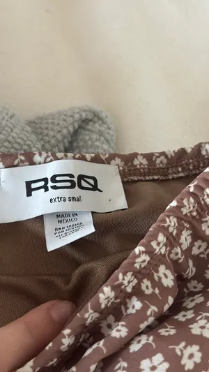 brown floral maxi skirt Size XS thumbnail 2