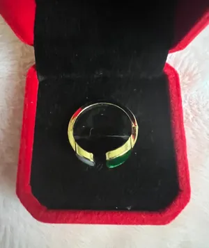 Gorgeous Golden Gemstone Adjustable Ring Size 7 thumbnail 3