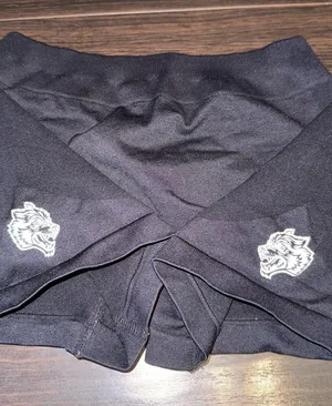 Darc Sport “SHE” Wolves Limited Edition Black Shorts- Size medium (187/500) thumbnail 1