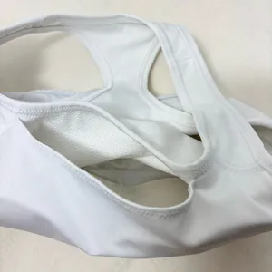 Nike Women's‎ Classic White Sports Bra Size S thumbnail 7