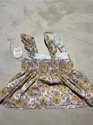 Altar’d state Floral Ruffle Strap Tank Top NWT MSRP$55 XS thumbnail 4