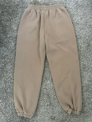 Unisex COMFRT Cloud Sweatpants Latte Size M Tan Size M thumbnail 6