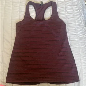 90 Degrees Women's exercise‎ Burgundy Tank Top XL thumbnail 1