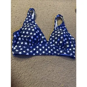 Unbranded Stars Swim Bralette Size 1XL WIRELESS thumbnail 3