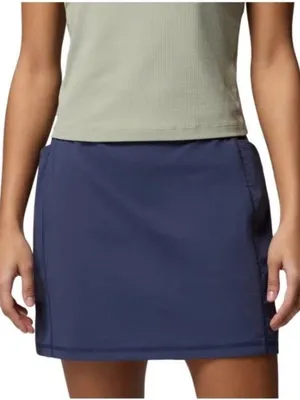 Columbia Active Hiking Skort Versatile Sport Skirt Navy XL thumbnail 1