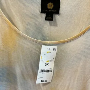 JM Collection Cold Shoulder Top thumbnail 4