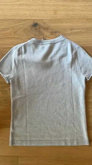 J.Crew 100% Cashmere Short Sleeve Sweater thumbnail 3
