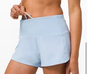 Lululemon Speed Up 4" sinatra blue thumbnail 1