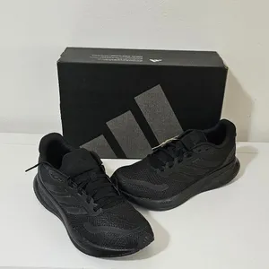 Adidas Runfalcon 5 W Running Shoes / Core Black / Women's Size 8 - IE8828 thumbnail 1