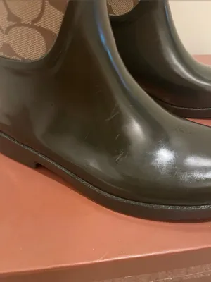 Coach Trisha brown boots size 6 thumbnail 3