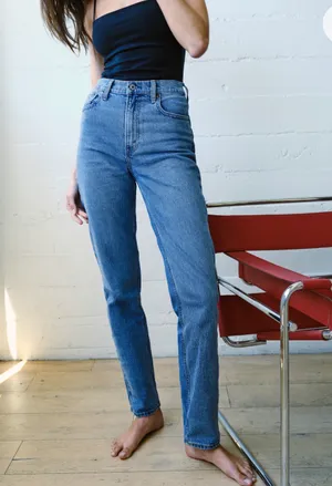The 90s Abercrombie Straight Ultra High-Rise thumbnail 1