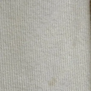 F. H. Clothing Off White Cotton Mock Neck Boxy Pullover Womens Sweater SZ L thumbnail 10