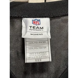 Las‎ Vegas Oakland Raiders Women's NFL Team Apparel Jersey #00 Size Medium thumbnail 3