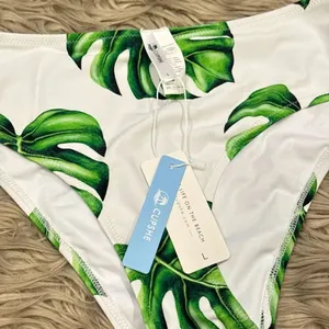 NWT cupshe swim suit bottoms size large thumbnail 3