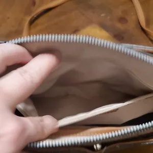 Nine West Crossbody Bag in Black and Tan thumbnail 4