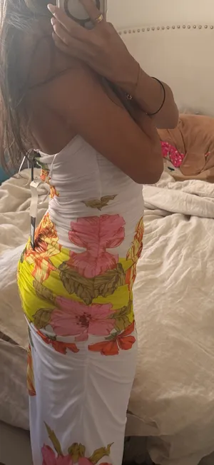 Floral maxi dress thumbnail 4