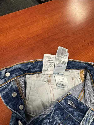 Levi Strauss 501 jeans size 27 // 082345 thumbnail 2