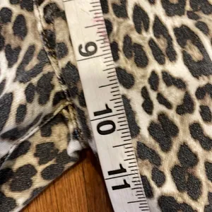 American Eagle leopard high rise jegging jean 4 thumbnail 9