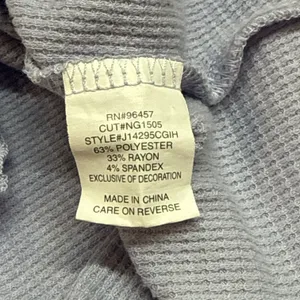 Stitch Pine Womens Waffle Knit Top Medium Purple Y2K‎ Soft Girl Fairy Grunge thumbnail 8