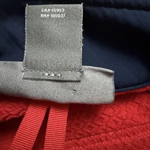Ariat Team Women's Size XS Jacket Blue‎ & Red Softshell Full-Zip Ariat Spell Out thumbnail 8