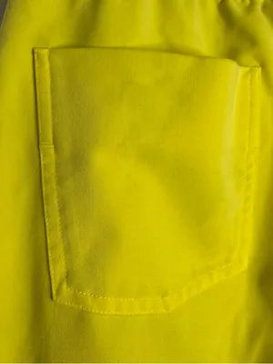 FIGS High Waisted Zamora Jogger Scrub Pants XS Petite Yellow thumbnail 5