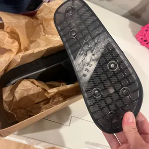 Melissa MATTE BLACK / SMOKE Beach Sandal. Size 6. Never worn! thumbnail 3