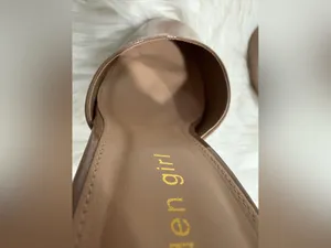 Madden Girl Dion Nude Patent Platform Heels - Size 10 thumbnail 5