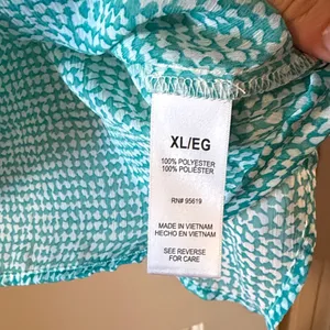 Tank top Blue Size XL thumbnail 4